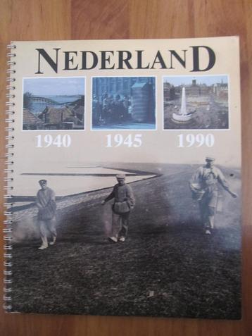 Kalender-boek 1990 Nederland 1940 1945 1990 Bieden