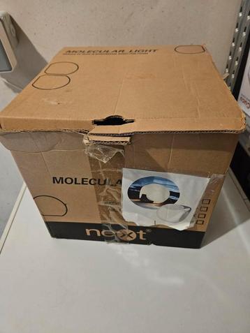 Next Molecular Light ML1 Easy Vloerlamp wit nieuw in doos. beschikbaar voor biedingen