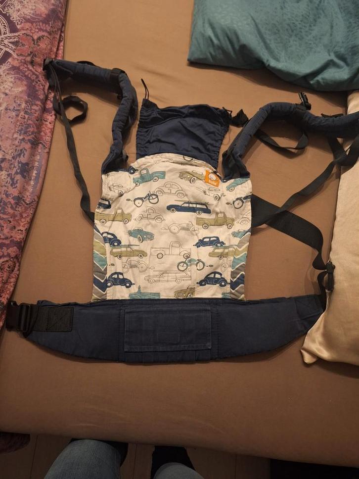 Tula draagzak dreumes/peuter, Kinderen en Baby's, Babydragers en Draagdoeken, Gebruikt, Draagzak, Buik of Rug, Overige merken