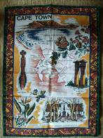 kleed /doek Cape Town , Zuid-Afrika, Ophalen of Verzenden