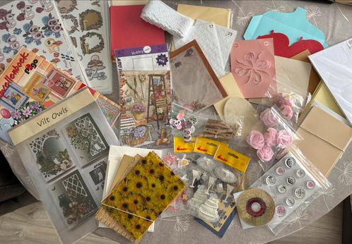 Kaartenmaak pakket, Hobby en Vrije tijd, Kaarten | Zelf maken, Nieuw, Overige typen, Ophalen of Verzenden