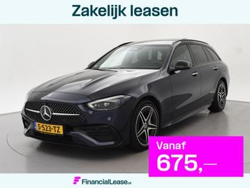 Mercedes-Benz C-klasse Estate 300e 313 PK HYBRID AMG LINE NI beschikbaar voor biedingen