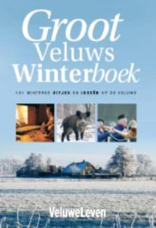 Groot Veluws Winterboek, 101 winterse uitjes en ideeën op de, Boeken, Reisgidsen, Nieuw, Reisgids of -boek, Benelux, Overige merken