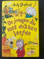 De jongen die met draken leefde, Boeken, Andy Shepherd, Ophalen of Verzenden, Fictie algemeen, Zo goed als nieuw