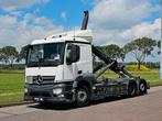 MERCEDES-BENZ ACTROS 2543 6x2 steeraxle hook, Auto's, Vrachtwagens, Automaat, Euro 6, 428 pk, Wit