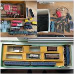 Locomotief en wagons, rails en nog meer, Hobby en Vrije tijd, Gebruikt, Gelijkstroom, Overige typen, Ophalen of Verzenden