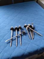 rvs dakplaatbouten 6,5 x 130 nieuw, Doe-het-zelf en Verbouw, Isolatie en Afdichting, Ophalen, 4 tot 8 cm, Nieuw, Steenwol