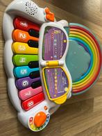 vtech - magische regenboog piano, Ophalen, Zo goed als nieuw