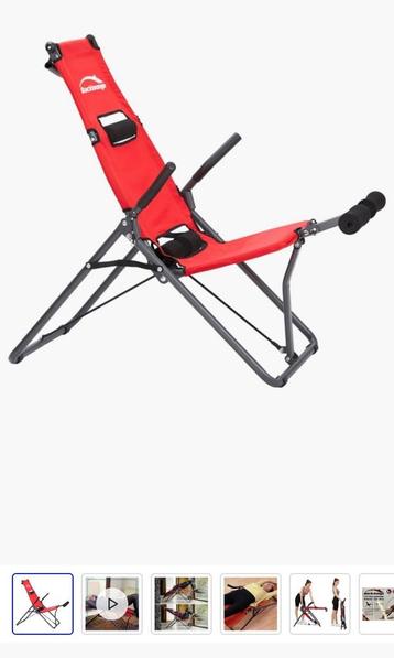 Backlounge Rugtrainer - Gebruikt, Perfect! beschikbaar voor biedingen