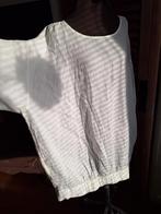 Tuniek maat xxl wit met zakken braez 48 50 52 54, Ophalen of Verzenden, Zo goed als nieuw, Wit, Blouse of Tuniek