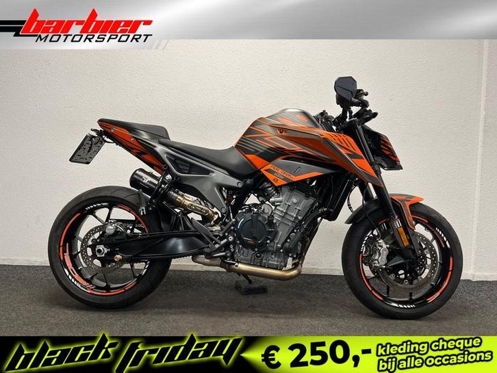 KTM 790 DUKE (bj 2019), Motoren, Motoren | KTM, Bedrijf, Naked bike, meer dan 35 kW, 2 cilinders