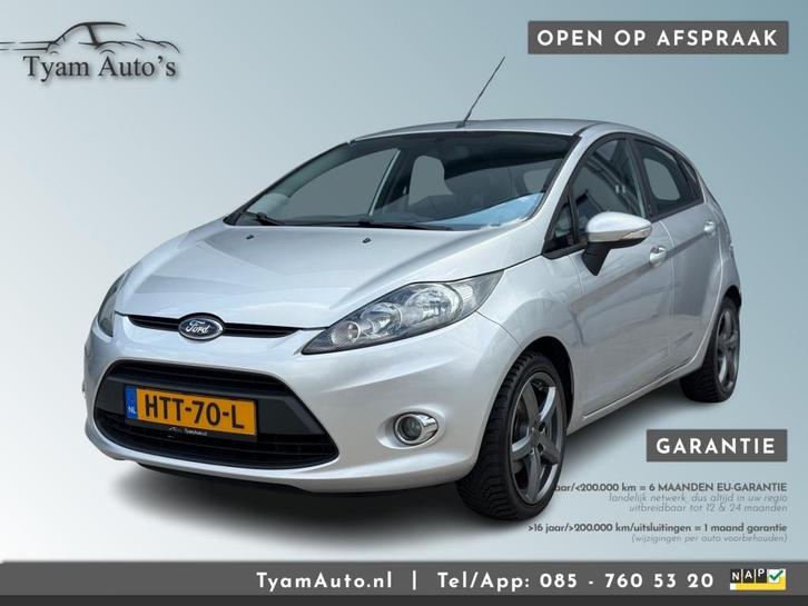 Ford FIESTA 1.25 CHAMPIONS EDITION / AIRCO STOELVERWARMING B, Auto's, Ford, Bedrijf, Fiësta, ABS, Airbags, Airconditioning, Bluetooth