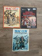Mac Coy en Jonathan Cartland, Boeken, Stripboeken, Meerdere stripboeken, Ophalen of Verzenden, Gelezen