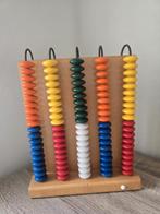 Vintage retro Houten telraam abacus, Ophalen of Verzenden
