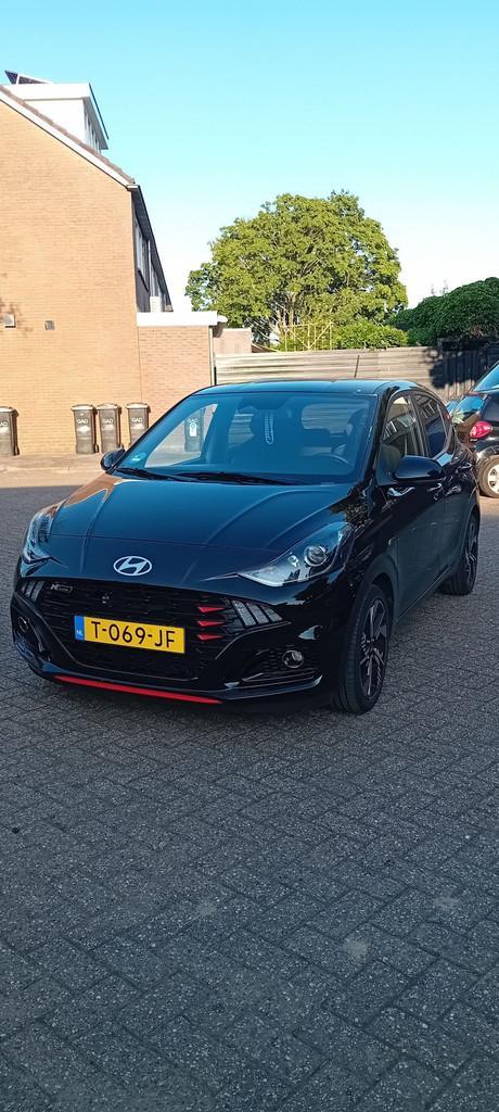 Hyundai I10 n-line (Private Lease Overname), Auto's, Hyundai, Bedrijf, Lease, i10, ABS, Achteruitrijcamera, Airbags, Airconditioning