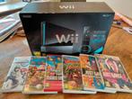 Wii compleet met spellen, Spelcomputers en Games, Ophalen of Verzenden, Gebruikt, Met 1 controller, Met games