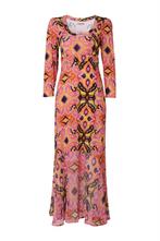 Tessa Koops Riu Roze Jurk Maat M, Kleding | Dames, Maat 38/40 (M), Ophalen of Verzenden, Zo goed als nieuw, Roze