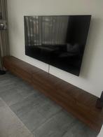 Tv meubel, Huis en Inrichting, Kasten | Televisiemeubels, Ophalen, Zo goed als nieuw, 200 cm of meer, Minder dan 100 cm