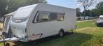 Caravan; Weinsberg Caraone 480 QDK met stapelbedden., Caravans en Kamperen, Caravans, Vast bed, Mover, Treinzit, Particulier
