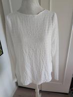blouse/shirt, Wit, Maat 42/44 (L), Nieuw, Ophalen of Verzenden
