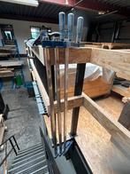 Tka Grote lijmklemmen, 3 stuks, lengte 1 m, Ophalen, Gebruikt