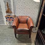 Club Fauteuil - Antiek Bruin, Ophalen