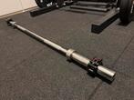 Body Solid halterstang barbell (50mm 152cm), Ophalen, Zo goed als nieuw