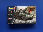 Revell	3216	M7 HMC "Priest" ex-Matchbox	1/76, Hobby en Vrije tijd, Modelbouw | Auto's en Voertuigen, Verzenden, Revell, Nieuw