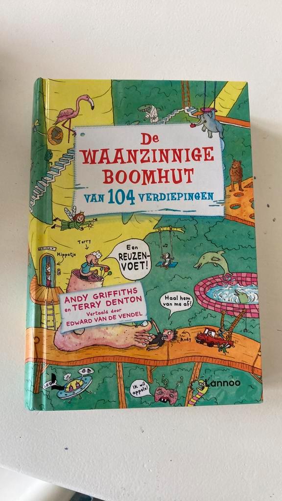 Waanzinnige boomhut 1 t/m 8, Boeken, Kinderboeken | Jeugd | 10 tot 12 jaar, Zo goed als nieuw, Ophalen of Verzenden