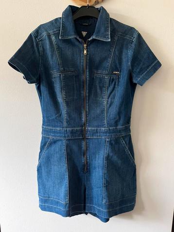 Jeans jumpsuit kort Guess mt 29