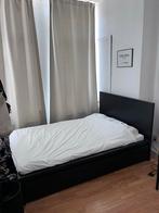 IKEA Malm Bedframe, Huis en Inrichting, Slaapkamer | Bedden, Gebruikt, Zwart, Tweepersoons, 200 cm