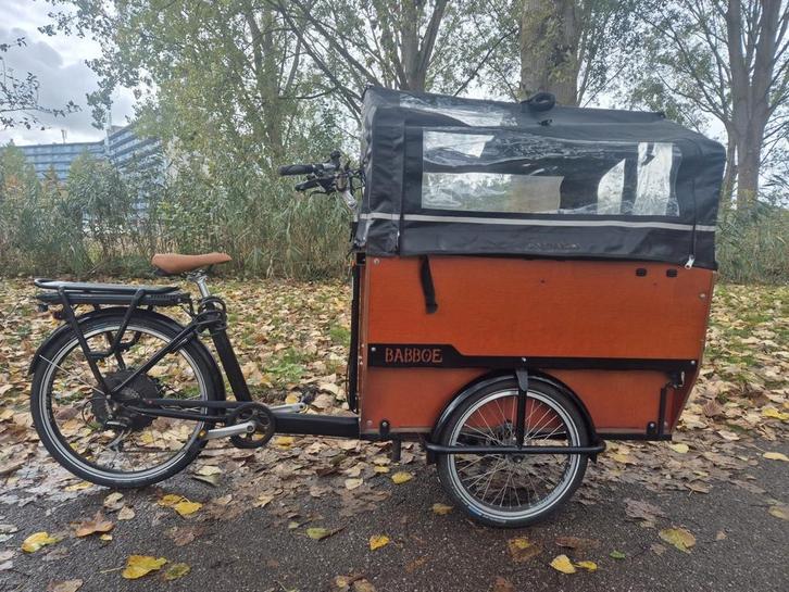 Goed onderhouden babboe e max bakfiets
Met keuringsrapport, Fietsen en Brommers, Fietsen | Bakfietsen, Gebruikt, 4 kinderen of meer