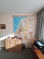 Oude schoolkaart Nederland, Antiek en Kunst, Ophalen