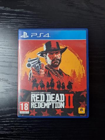 Red Dead Redemption 2 Playstation 4 [ PS4 ] beschikbaar voor biedingen