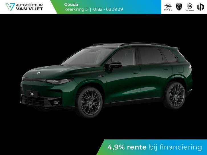 Leapmotor C10 REEV Design 28.4 kWh | 215 PK | 974 km WLTP |, Auto's, Leapmotor, Bedrijf, Te koop, C10, 360° camera, ABS, Adaptive Cruise Control