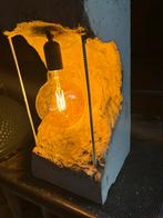 Industriële lamp, Huis en Inrichting, Lampen | Hanglampen, Overige materialen, Beton, 50 tot 75 cm, Ophalen