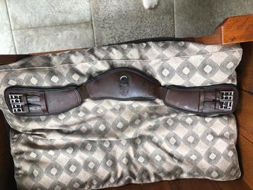Edix Cresent dressuursingel, bruin, 85 cm beschikbaar voor biedingen