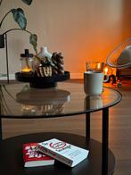Salontafel Ikea, Huis en Inrichting, Ophalen, Rond, Minder dan 50 cm, Zo goed als nieuw