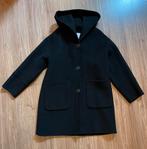 Zwarte jas Zara mt 122, Kinderen en Baby's, Kinderkleding | Maat 122, Gebruikt, Meisje, Ophalen of Verzenden, Zara