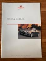 HONDA S200 - brochure, Ophalen of Verzenden, Zo goed als nieuw, Honda