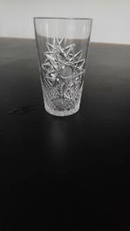 Bohemian kristal limonade glas, ananas slijpsel, zon, waaier, Antiek en Kunst, Antiek | Glas en Kristal, Ophalen of Verzenden