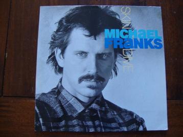 LP Michael Franks / Skin dive (1985) beschikbaar voor biedingen