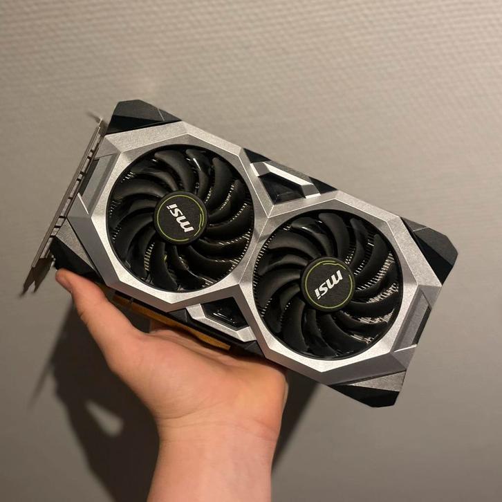 NVIDIA GTX 1660 Super – Goede staat – Voor 1080p gaming, Computers en Software, Videokaarten, Zo goed als nieuw, Nvidia, PCI-Express 3.0