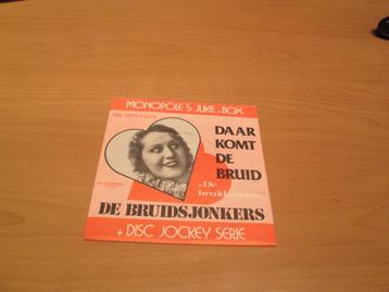 De Bruidsjonkers ‎- Daar Komt De Bruid / De Bruidstango beschikbaar voor biedingen
