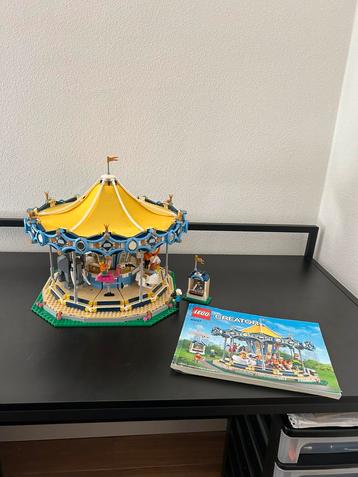 Lego Carousel 10257 beschikbaar voor biedingen