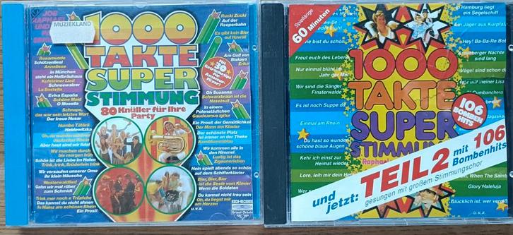 Super stimmung, Cd's en Dvd's, Cd's | Schlagers, Zo goed als nieuw, Ophalen