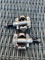 Shimano PD-M540 SPD Pedalen, Fietsen en Brommers, Fietsonderdelen, Ophalen, Gebruikt, Mountainbike, Crankstel of Pedalen