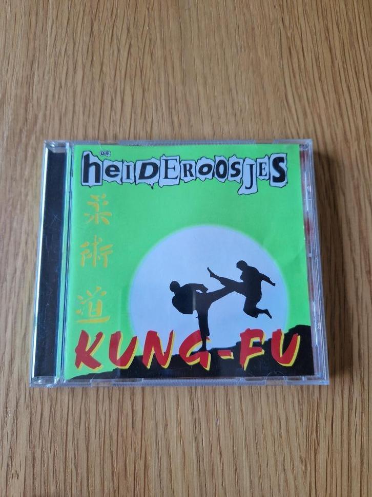De Heideroosjes – Kung-Fu CD (Punk rock), Cd's en Dvd's, Cd's | Rock, Gebruikt, Ophalen of Verzenden