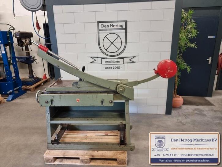 JORG slagschaar 4101 knipschaar valschaar knipbank 1m, Doe-het-zelf en Verbouw, Gereedschap | Handgereedschap, Nieuw, Ophalen