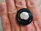 **SALE** unieke ring ongeveer maat 18 (0.50 eurocent), Sieraden, Tassen en Uiterlijk, Oorbellen, Ophalen of Verzenden, Zo goed als nieuw